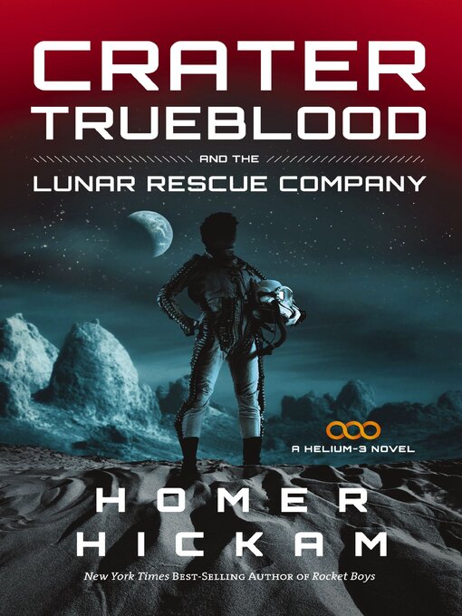 Title details for Crater Trueblood and the Lunar Rescue Company by Homer Hickam - Wait list